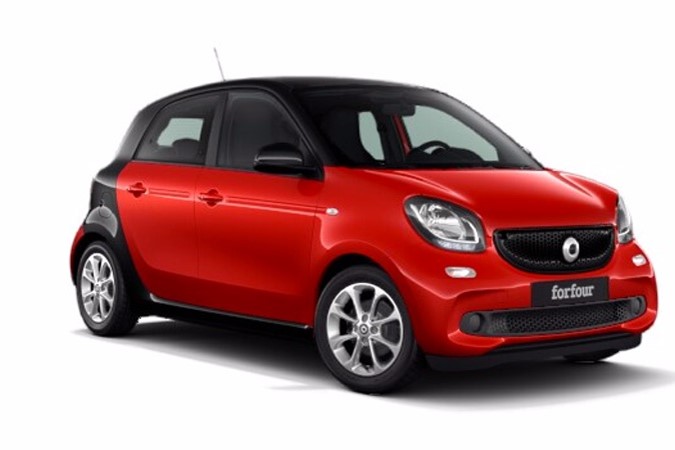 Smart Smart Forfour Electric Drive (ref: 0651394055)
